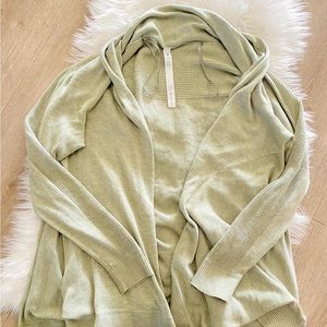 Lululemom Cashlu Knit Wrap Cardigan